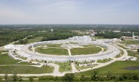 Vue aérienne du synchrotron APS