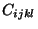 $C_{ijkl}$