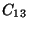 $C_{13}$