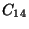 $C_{14}$